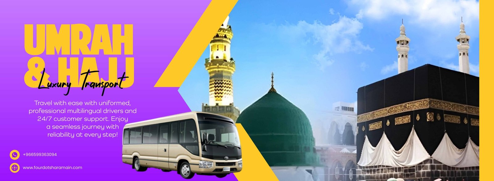 Web Banner Design_Umrah & Hajj